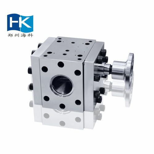 熔體出料泵平時是怎么工作的？